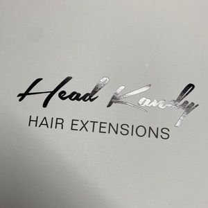 18” 100% human hair clip in extensions.